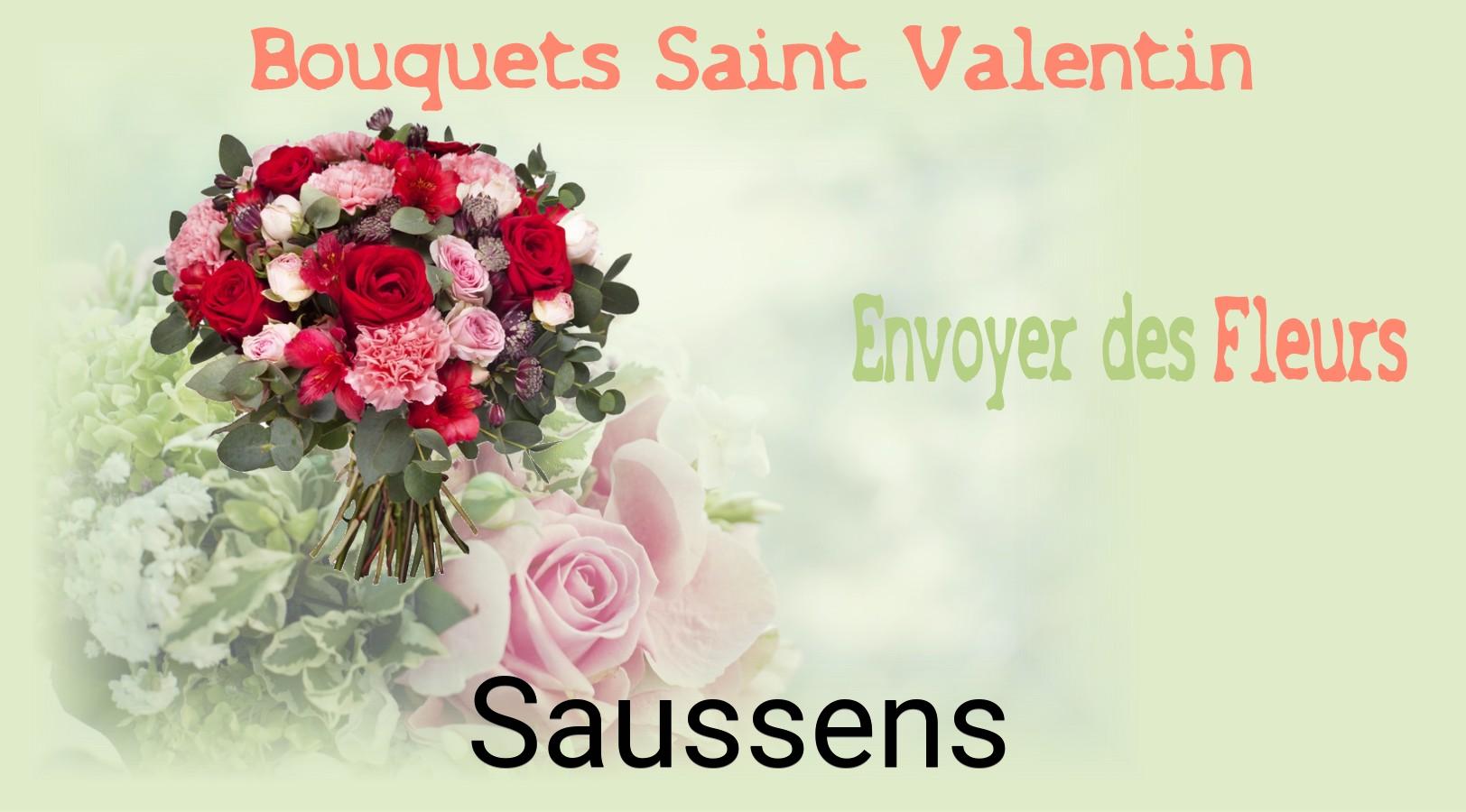 Roses de Saint-Valentin livrées à Saussens