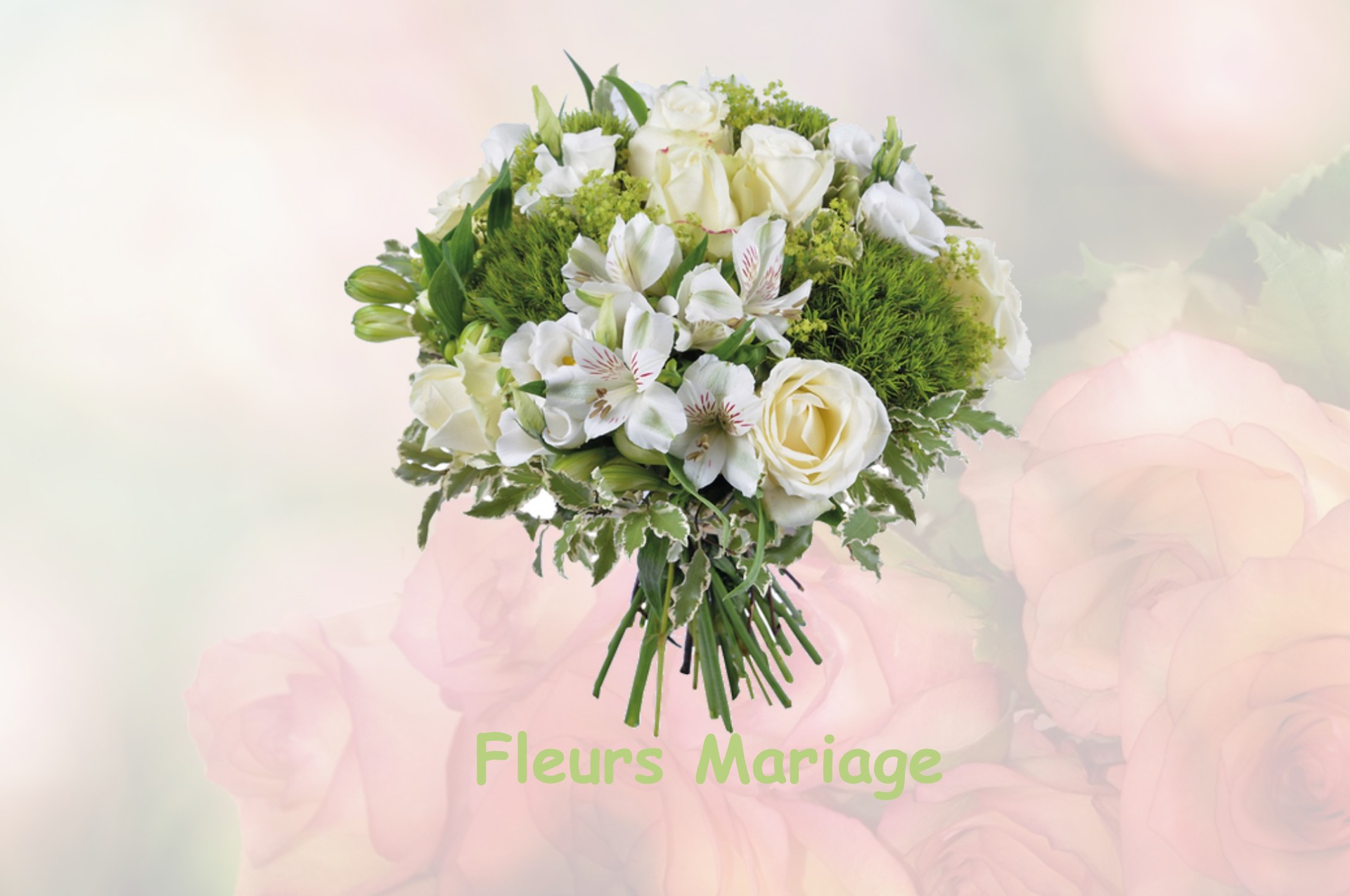 fleurs mariage SAUSSENS