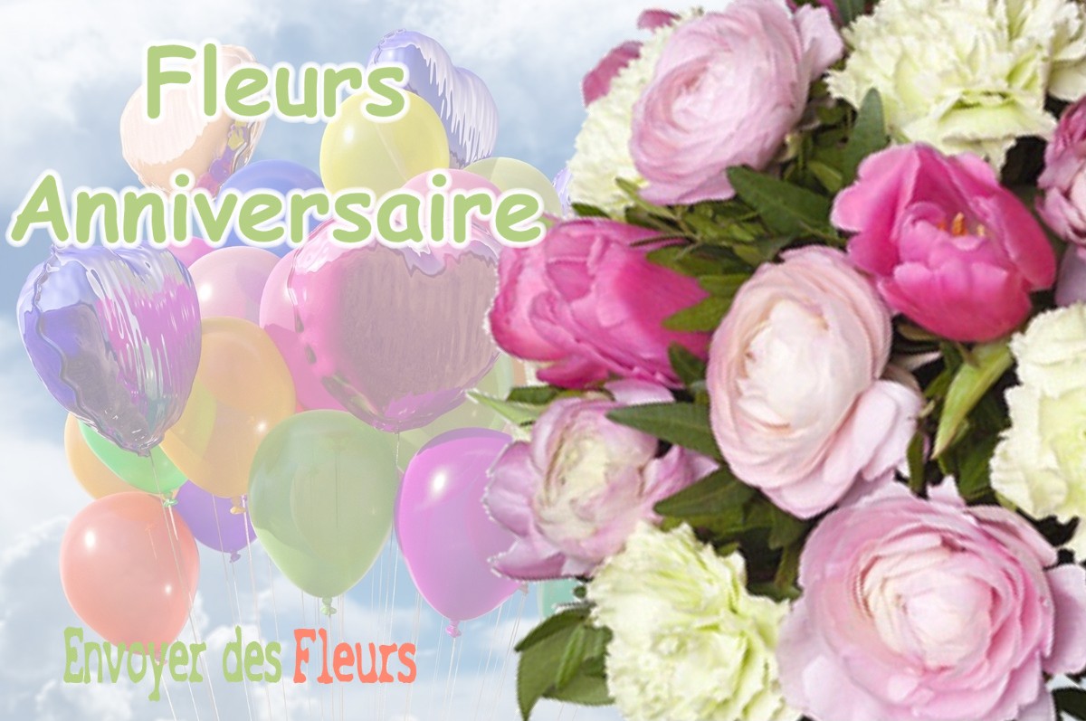 lIVRAISON FLEURS ANNIVERSAIRE à SAUSSENS