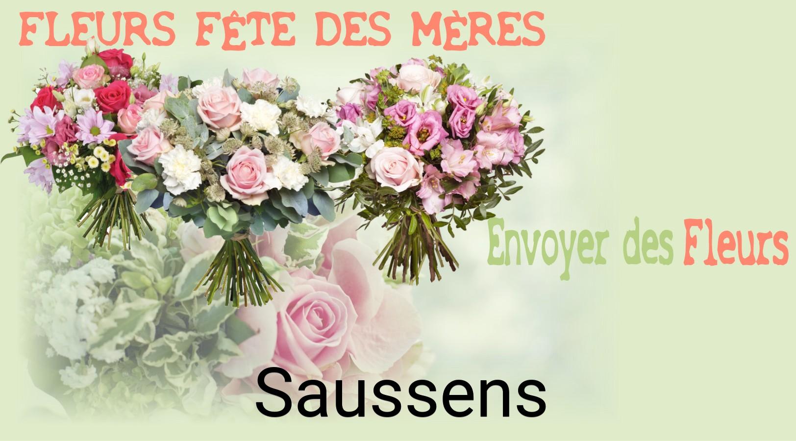 Bouquet de Fête des Mères livré à Saussens