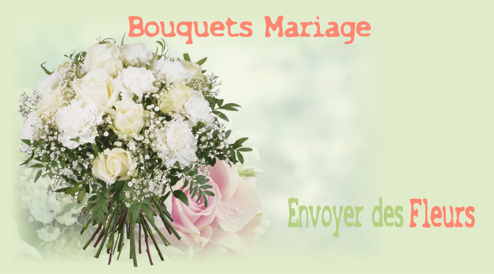 Bouquet de mariage à faire livrer à Saussens